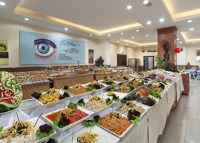 Golden Age Bodrum Herşey Dahil Otel 4*